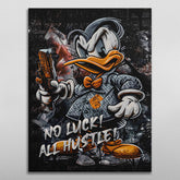 No Luck! All Hustle!