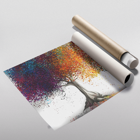 One Color Tree