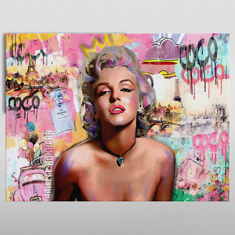 Marilyn: Tableau Pop