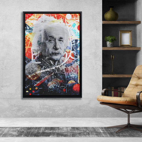 E = mc² farba