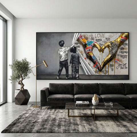 Unveiling Gold (Love) Holds Us Together