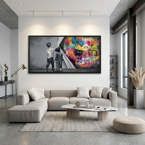 Unveiling Art Behind the Wall