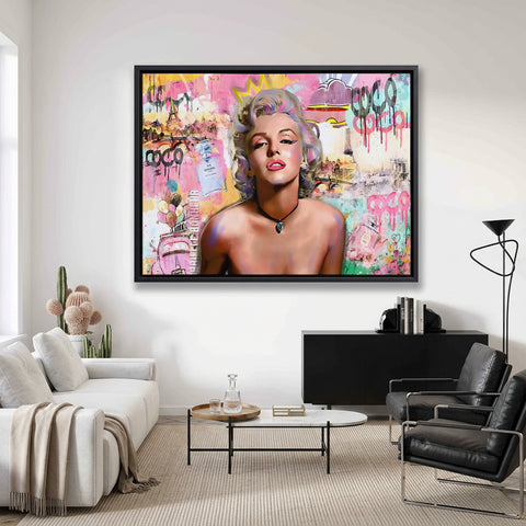 Marilyn: Tableau Pop