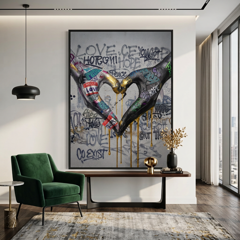 Gilded Concrete