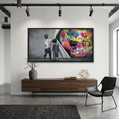 Unveiling Art Behind the Wall