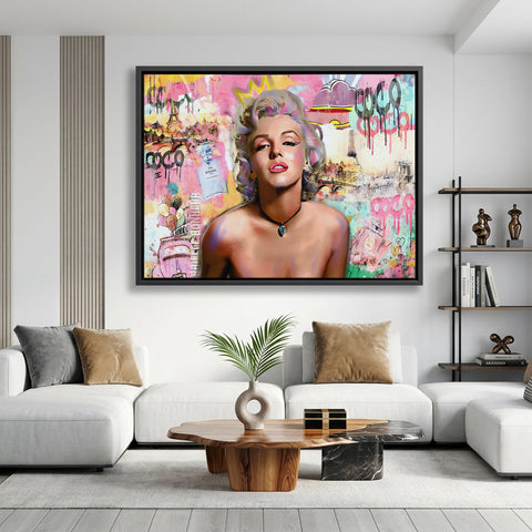 Marilyn: Tableau Pop