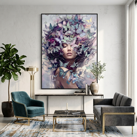 Her Blooming Wings