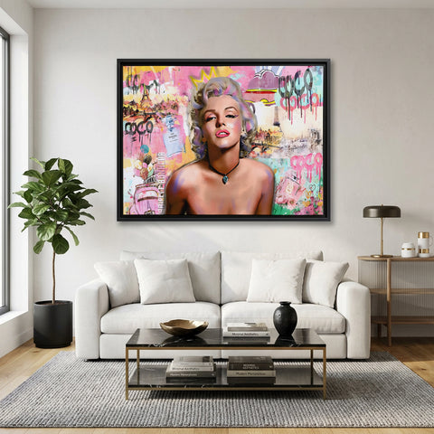 Marilyn: Tableau Pop