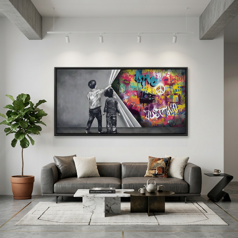 Unveiling Art Behind the Wall