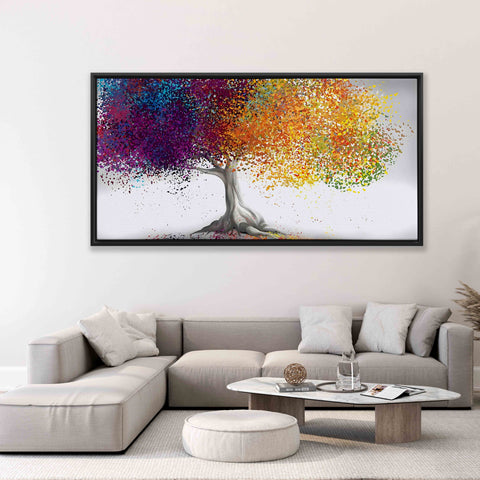 One Color Tree