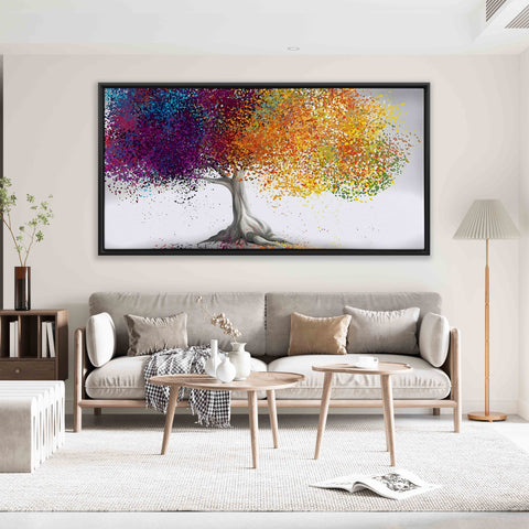 One Color Tree