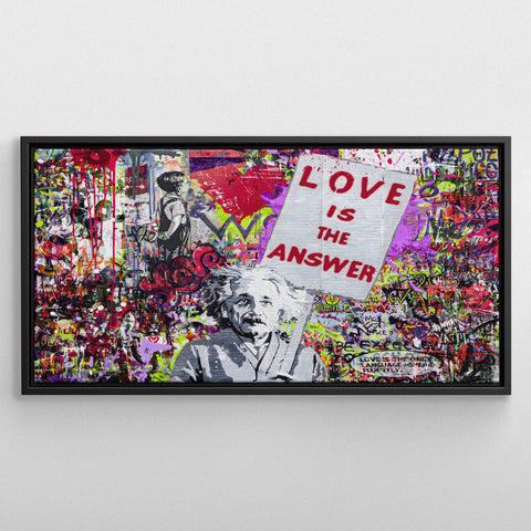 The Answer, Written Loud