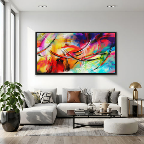 Graffiti Abstract Wave