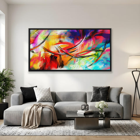 Graffiti Abstract Wave