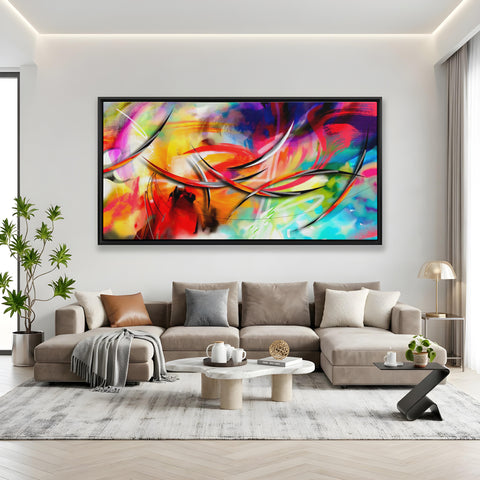 Graffiti Abstract Wave