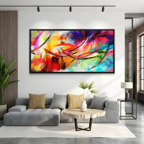 Graffiti Abstract Wave