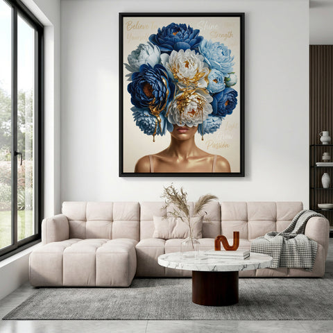 Crowned in Bloom