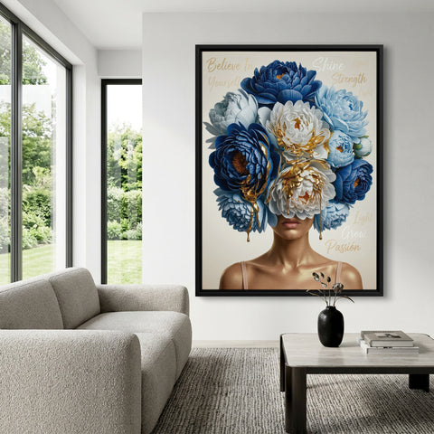 Crowned in Bloom