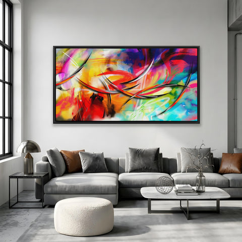 Graffiti Abstract Wave