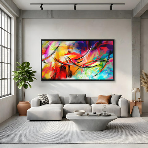 Graffiti Abstract Wave