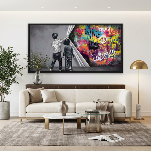 Unveiling Art Behind the Wall