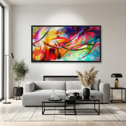 Graffiti Abstract Wave