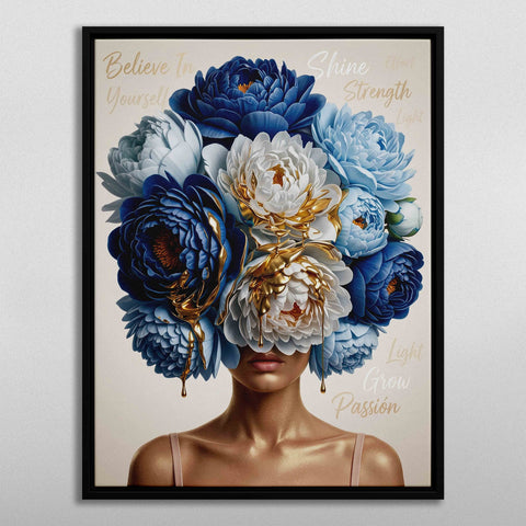 Crowned in Bloom
