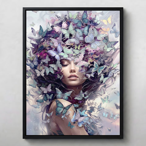 Her Blooming Wings