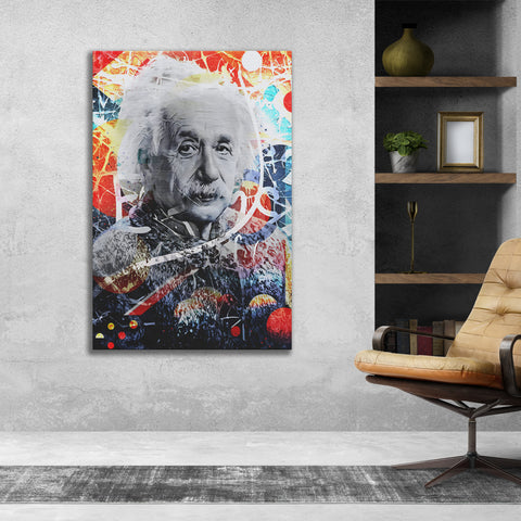 E = mc² farba