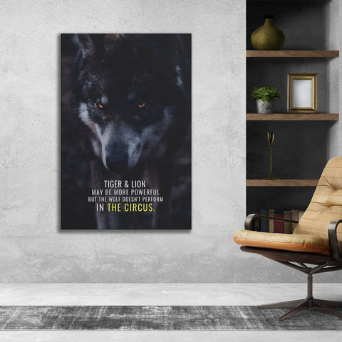 Wolf Mindset