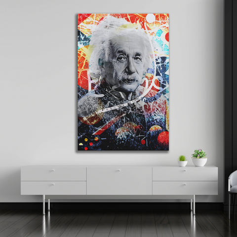 E = mc² farba