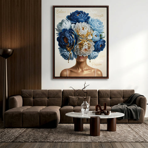 Crowned in Bloom