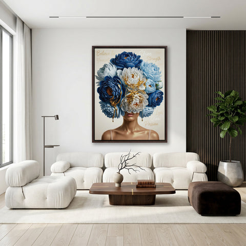 Crowned in Bloom