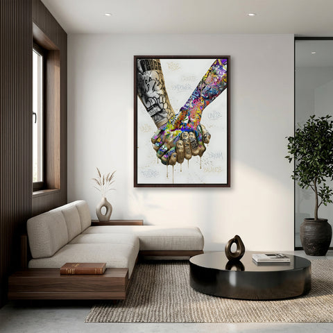 Held by Gold (Love)
