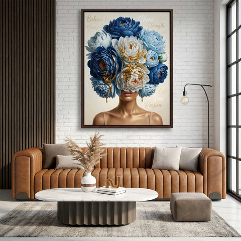 Crowned in Bloom