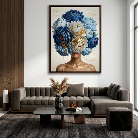 Crowned in Bloom