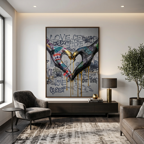 Gilded Concrete