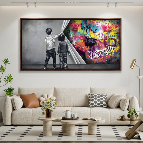 Unveiling Art Behind the Wall