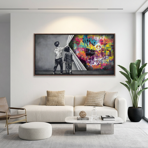 Unveiling Art Behind the Wall