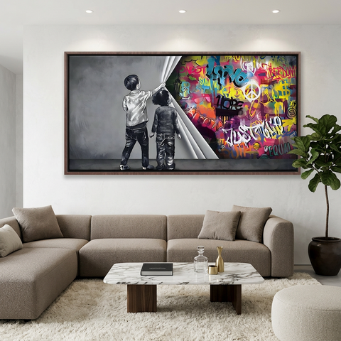 Unveiling Art Behind the Wall