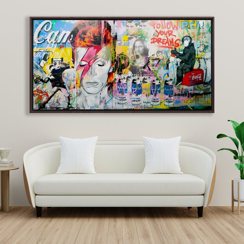 Graffiti collaboration