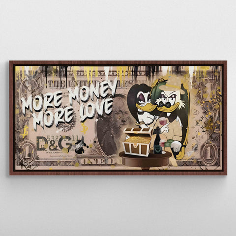 More Money More Love Bill