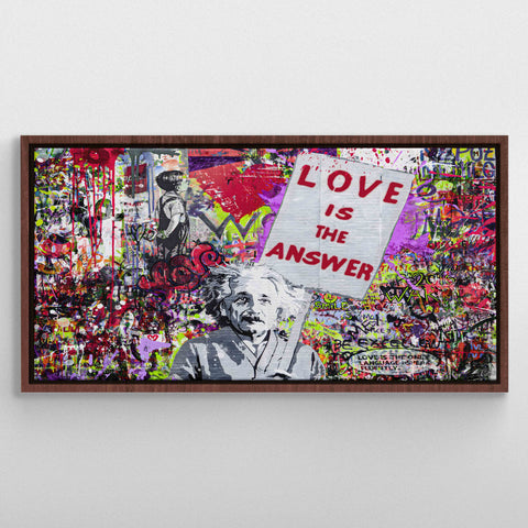 The Answer, Written Loud