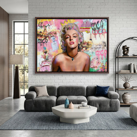 Marilyn: Tableau Pop