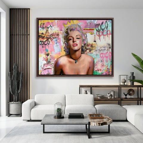 Marilyn: Tableau Pop