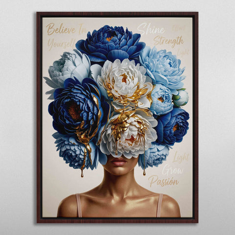 Crowned in Bloom