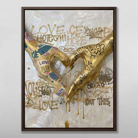 Gold Between