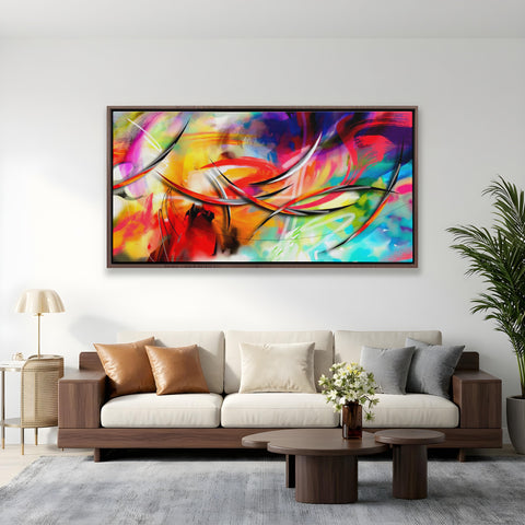 Graffiti Abstract Wave
