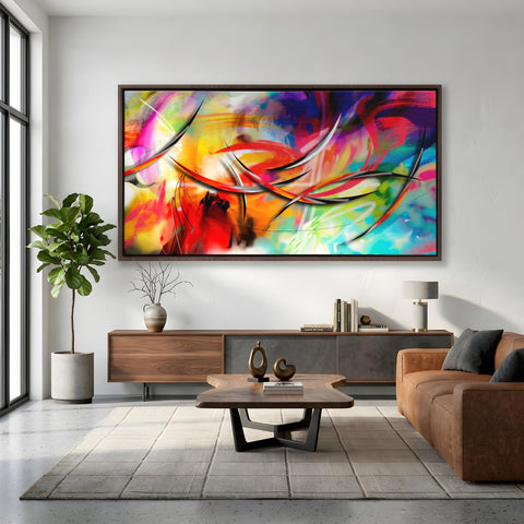 Graffiti Abstract Wave