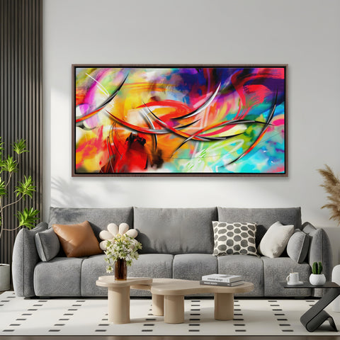 Graffiti Abstract Wave